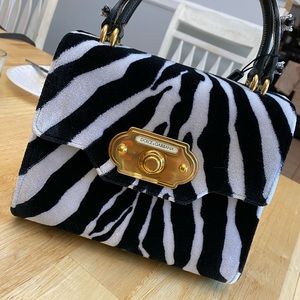 Dolce & Gabbana Zebra Print bag Crossbody